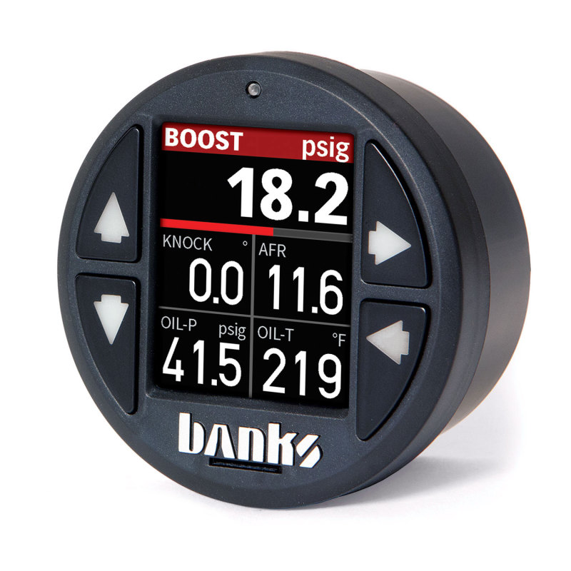 GMC Sierra 2500 HD Performance Monitor - Banks Power - iDash 1.8 Super Gauge - `01-`10